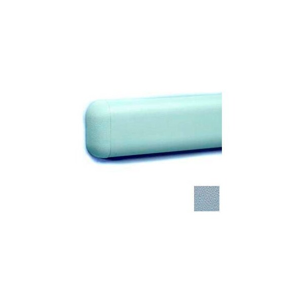 Pawling Wall Guard W/Rounded Top & Bottom Edges, Aluminum Retainer, 2-516"H x 12'L, Blue Fog WG-3-12-369 - main